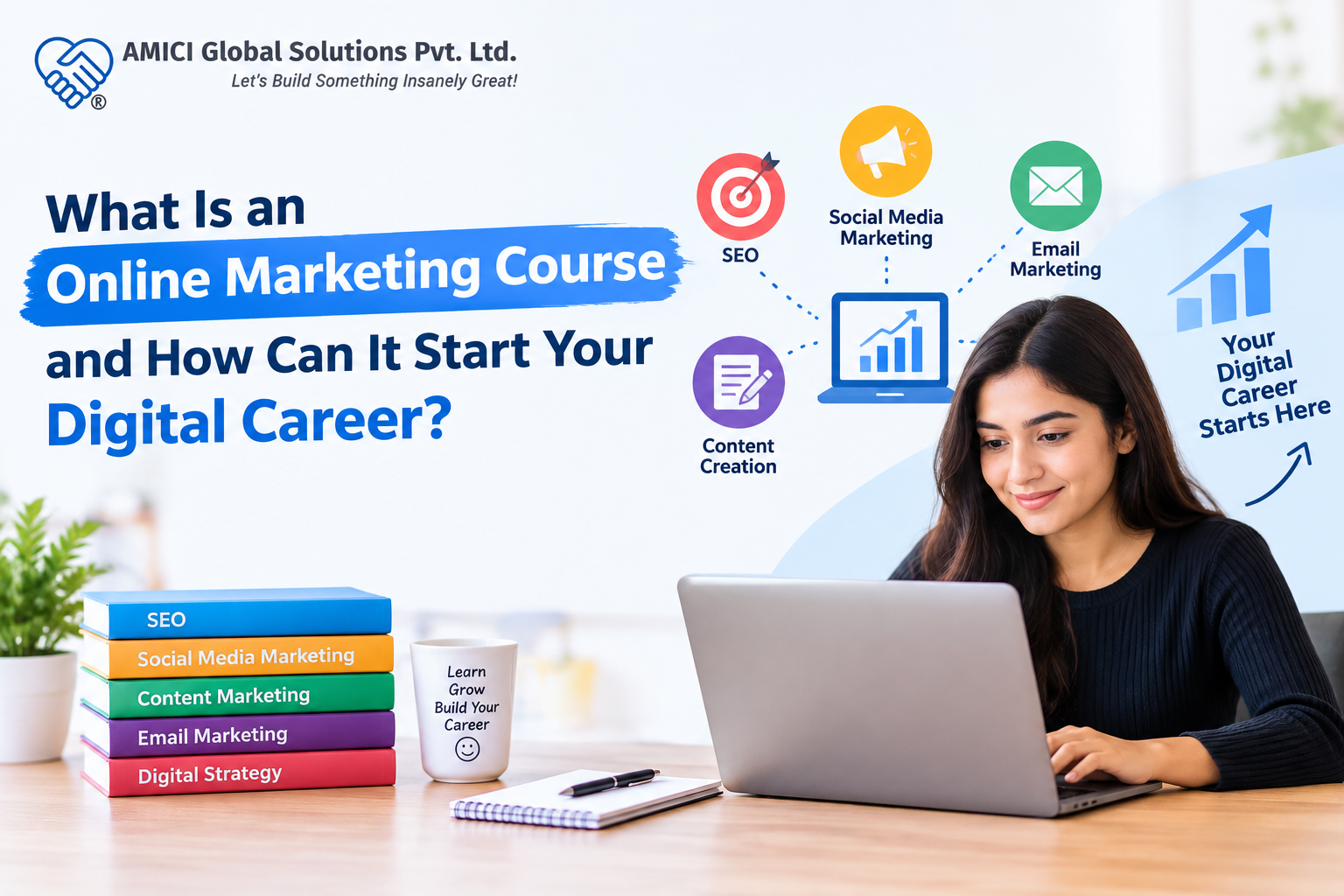 What Is an Online Marketing Course and How Can It Start Your Digital Career?